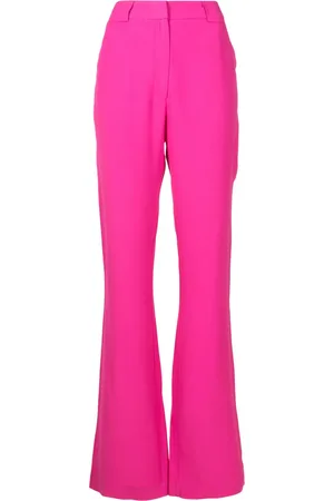 Lethicia Bronstein Ava crepe flared trousers