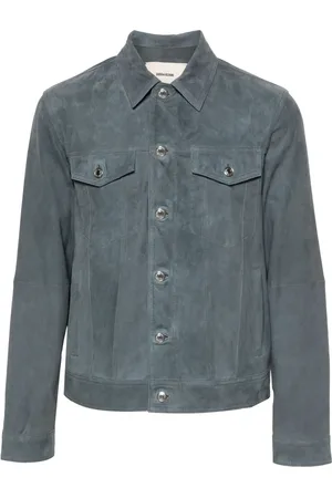 Zadig & Voltaire Suede shirt jacket