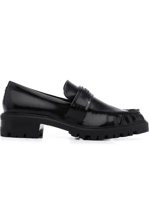 SENSO Met I calf leather loafers