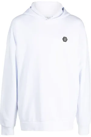 Philipp Plein Graphic-print cotton hoodie
