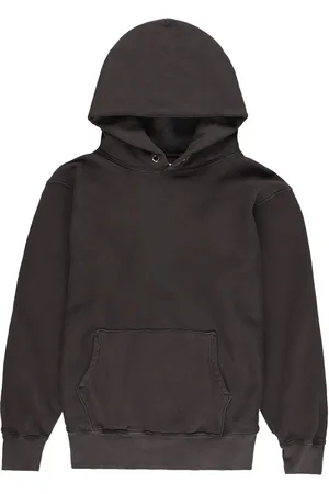 Les Tien Pouch cotton hoodie