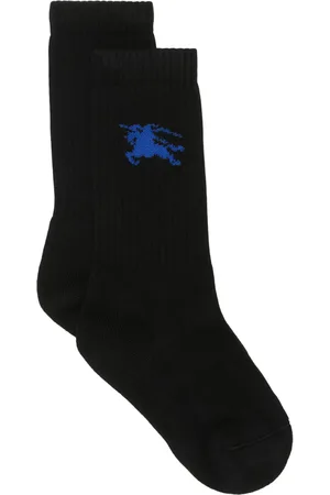 Burberry Equestrian Knight crew socks