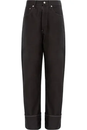 Maison Margiela Straight-leg cotton jeans