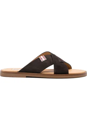 Bally Leather slides