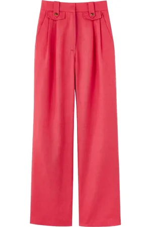 Destree Charlotte wide-leg trousers