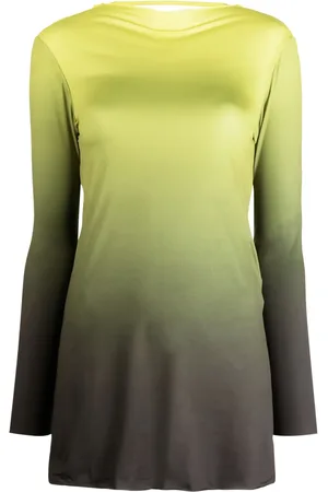 Gimaguas Alba gradient-effect minidress