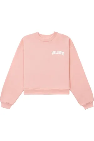 Sporty & Rich Wellness Ivy cropped sweatshirt