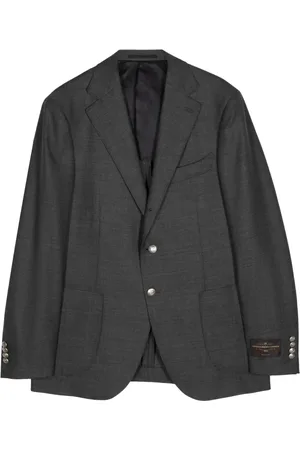 MAN ON THE BOON. Wool single-breasted blazer