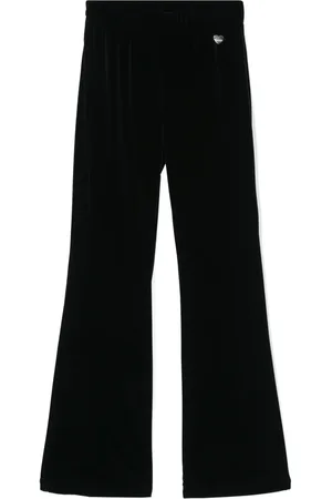 MONNALISA Velvet flared trousers