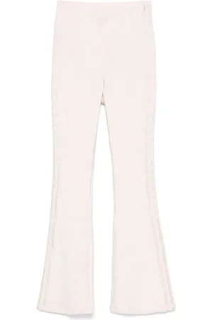 adidas 3-Stripes flared leggings