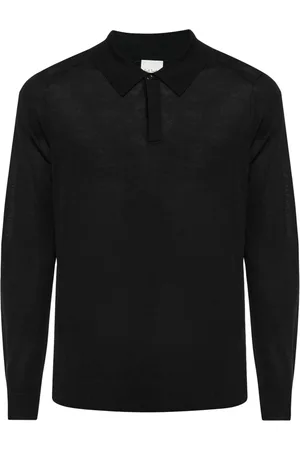 Paul Smith Merino polo shirt