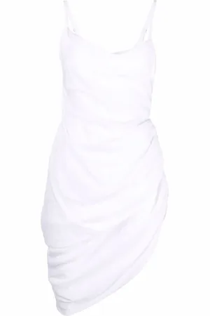 Jacquemus La Robe Saudade draped minidress
