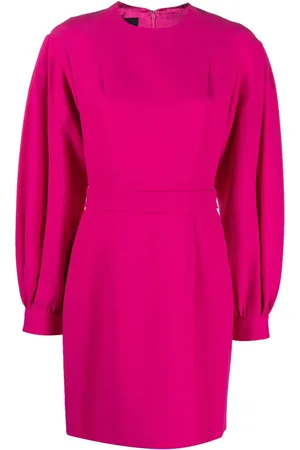 GIOVANNI BEDIN Balloon-sleeved fitted dress