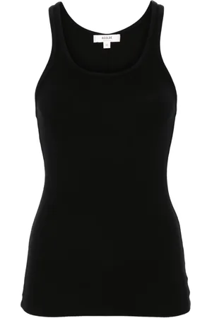 AGOLDE Sleeveless ribbed-knit top