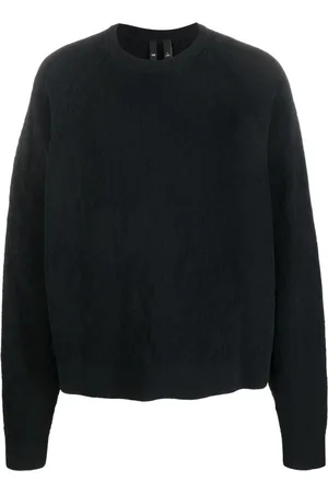 Y-3 Organic-cotton-blend plain sweatshirt