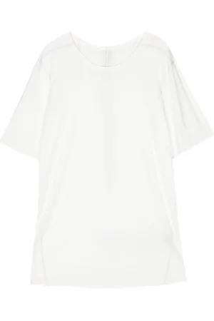 ISAAC SELLAM EXPERIENCE Zip-detailing organic cotton t-shirt