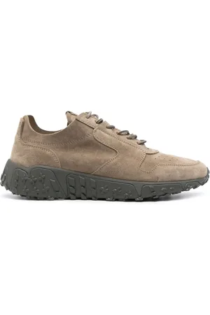 Buttero Vinci X suede sneakers