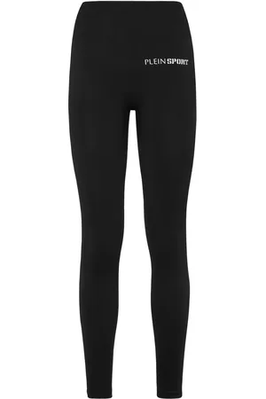 Philipp Plein Logo-print leggings