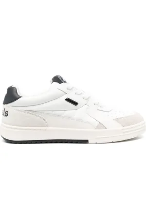 Palm Angels University leather sneakers