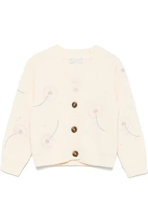 Stella McCartney Motif-embroidered cardigan