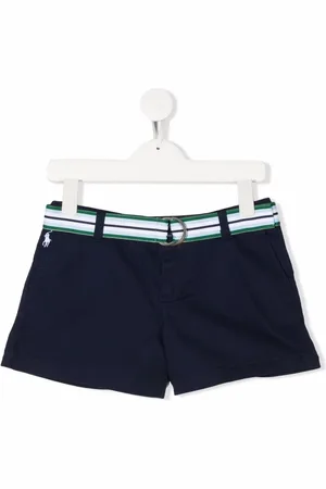Ralph Lauren Striped belt shorts