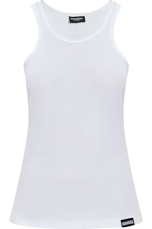 Dsquared2 Logo-appliqu?? tank top