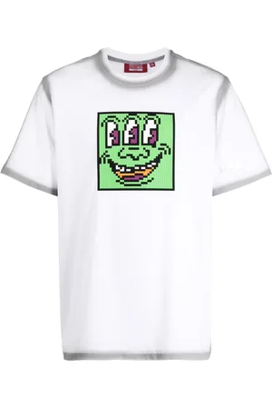 MOSTLY HEARD RARELY SEEN Triple The Eyes cotton T-shirt