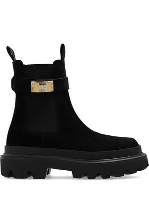 Dolce & Gabbana Logo-plaque Chelsea boots