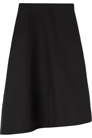 Jil Sander Asymmetric midi skirt