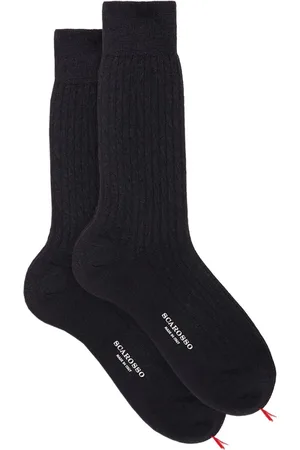 Scarosso Ribbed socks