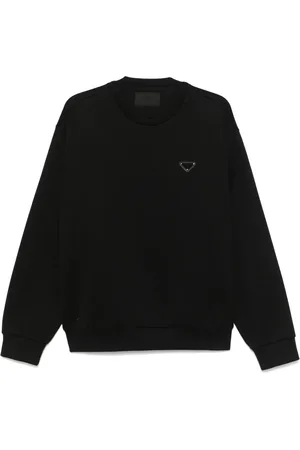 Prada Triangle-logo sweatshirt