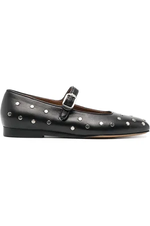 Le Monde Beryl Mary Jane studded ballerina shoes