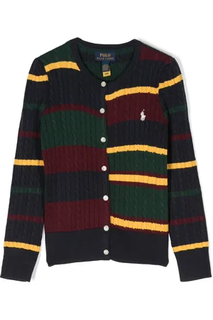 Ralph Lauren Cable-knit cotton cardigan