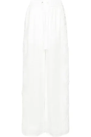ZIMMERMANN Halliday wide-leg trousers