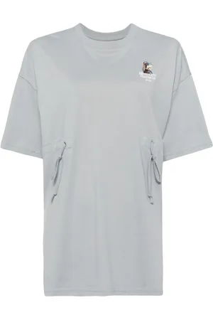 Musium Div. Embroidered motif t-shirt