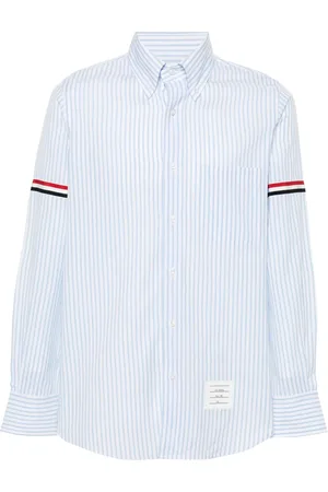 Thom Browne Stripped cotton shirt