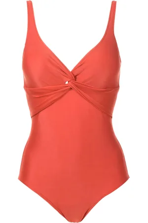 Lygia & Nanny Adriana Liso twist-detail swimsuit