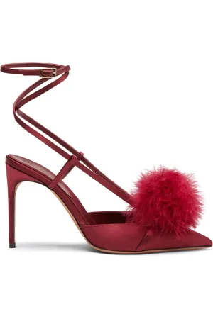 MALONE SOULIERS 90mm Rafaella slingback pumps
