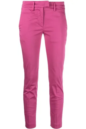 Dondup Mid-rise slim-fit jeans