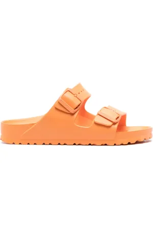 Birkenstock Arizona decorative-buckle slides