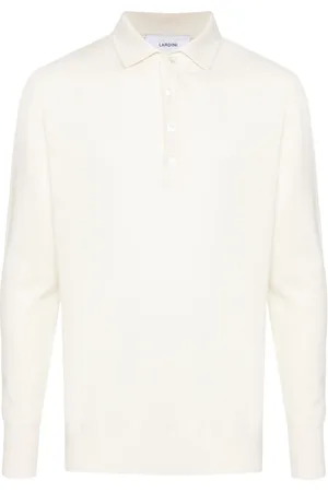 LARDINI Cashmere polo sweater