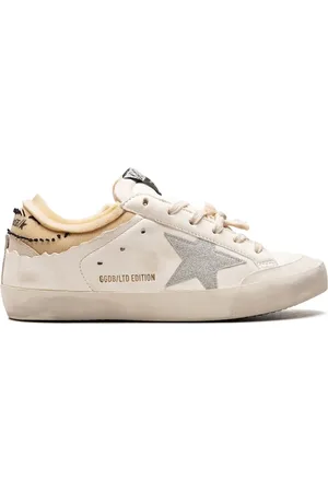Golden Goose Super-Star Penstar Classic "White/Beige" sneakers