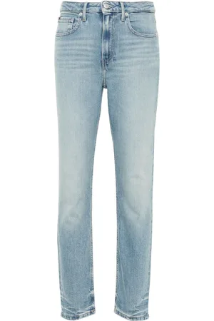 Tommy Hilfiger High-rise slim cigarette jeans