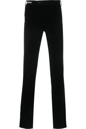 corneliani Straight-leg cotton-blend trousers