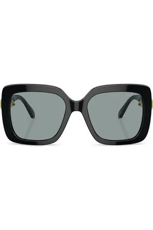 Swarovski Crystal-embellished oversize-frame sunglasses