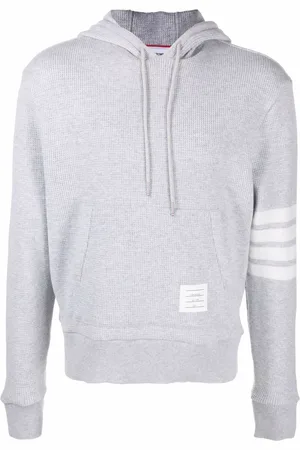 Thom Browne 4-Bar stripe hoodie