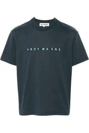 SUNNEI Logo-embroidered T-shirt