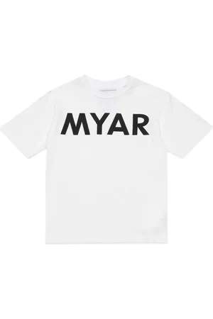 MYAR Logo-print cotton T-shirt