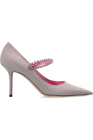 Jimmy Choo 85mm Bing embellished pumps