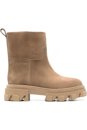Gia Borghini Ankle leather boots